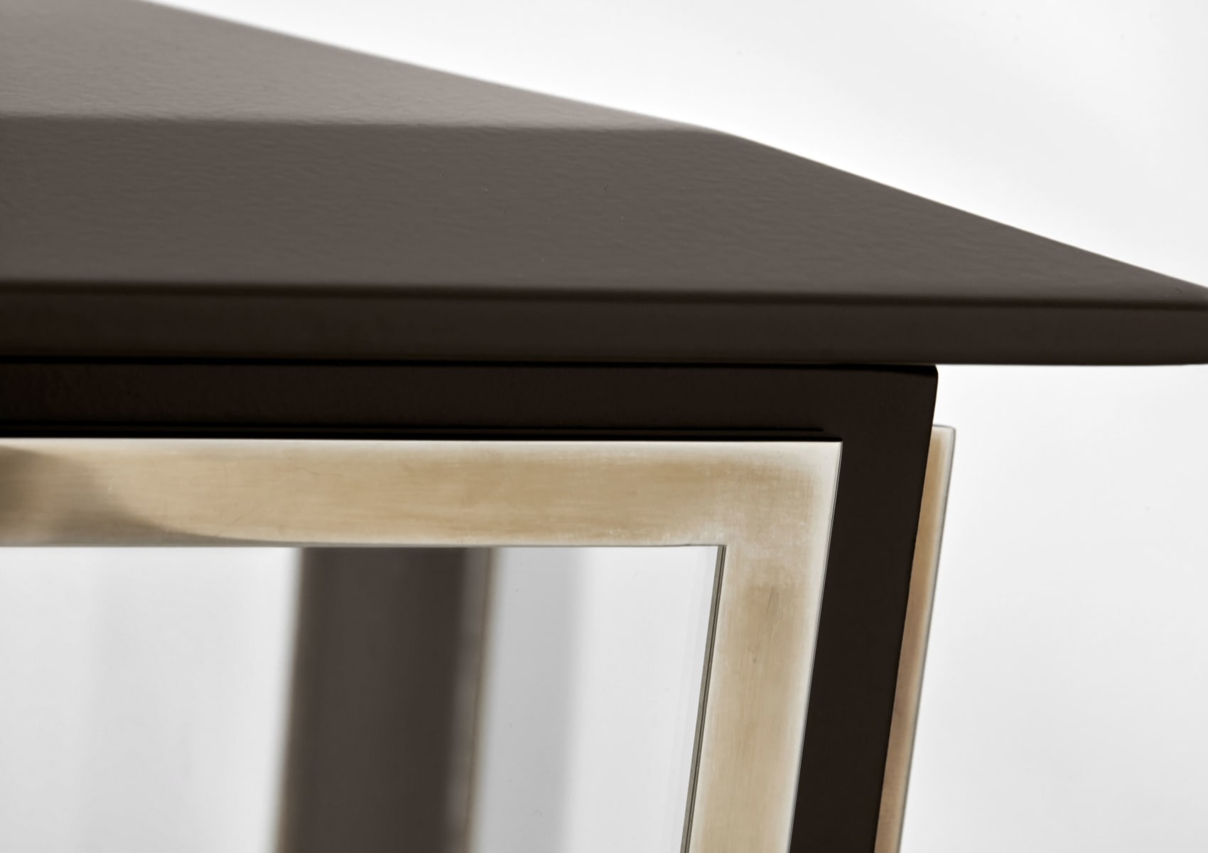 Metal Sample Oil Rubbed Bronze Powder Coat Finishes Urban Electric Company